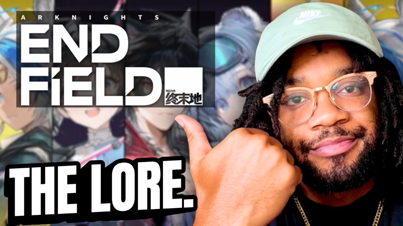 VENG REACTION – I Finally Understand the Lore of Arknights Endfield 😳