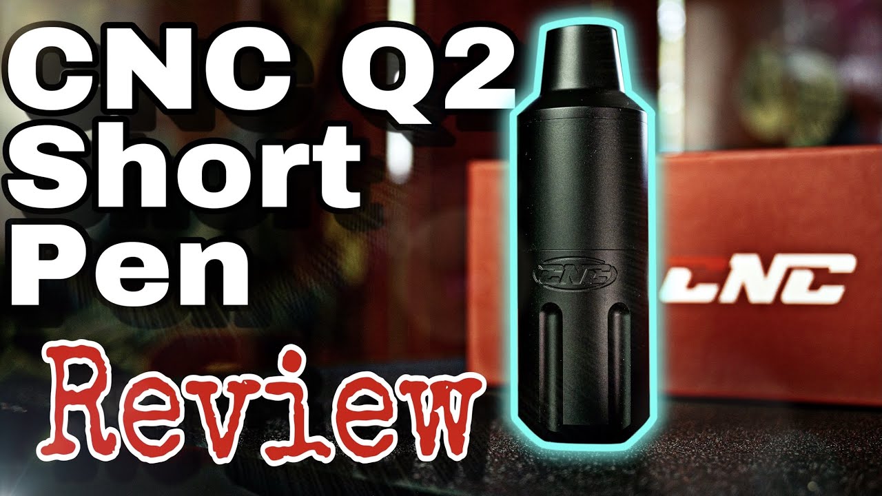 Обзор короткой ручки CNC Q2 (будьте осторожны, посмотрите перед покупкой!)