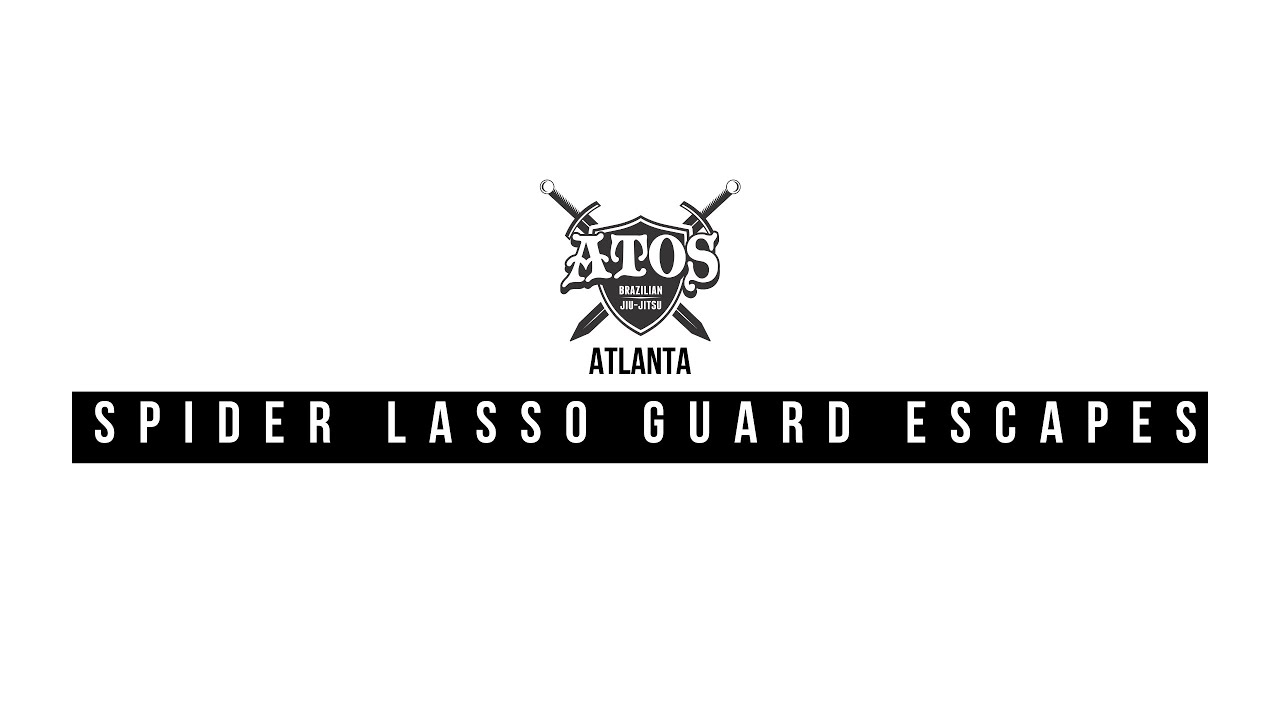Spider Lasso Guard Escape Options | Bruno Frazatto