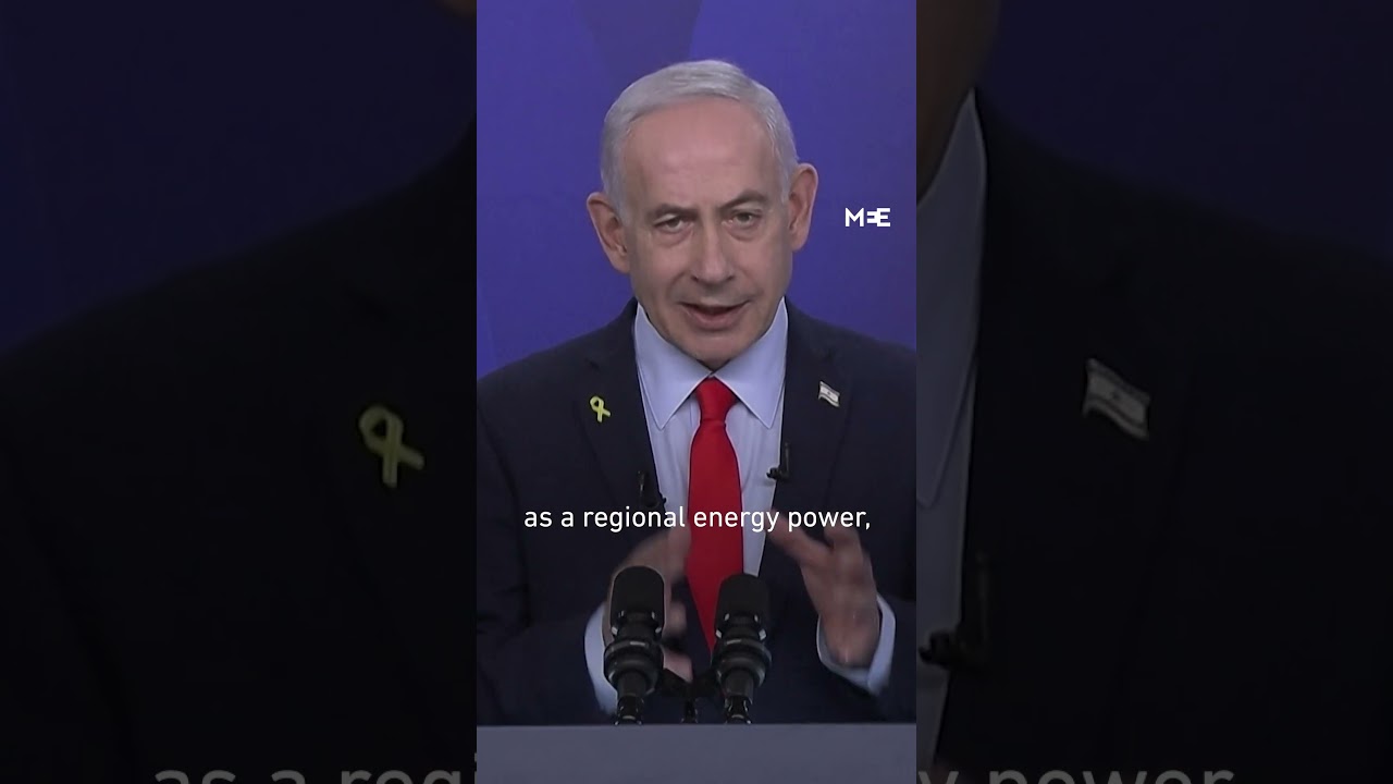 Netanyahu says approved &lsquo;largest ever&rsquo; gas deal with Egypt