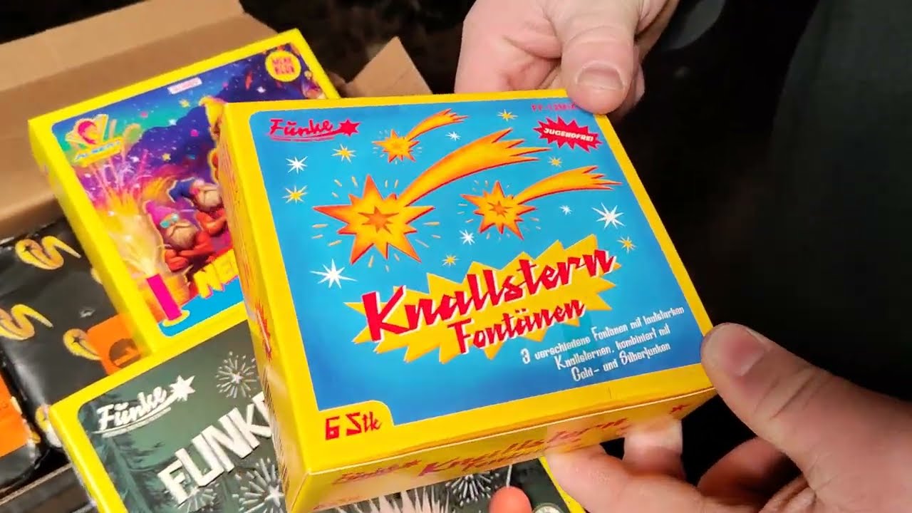 Funke Knallstern Fontänen [Neuheit 2025]