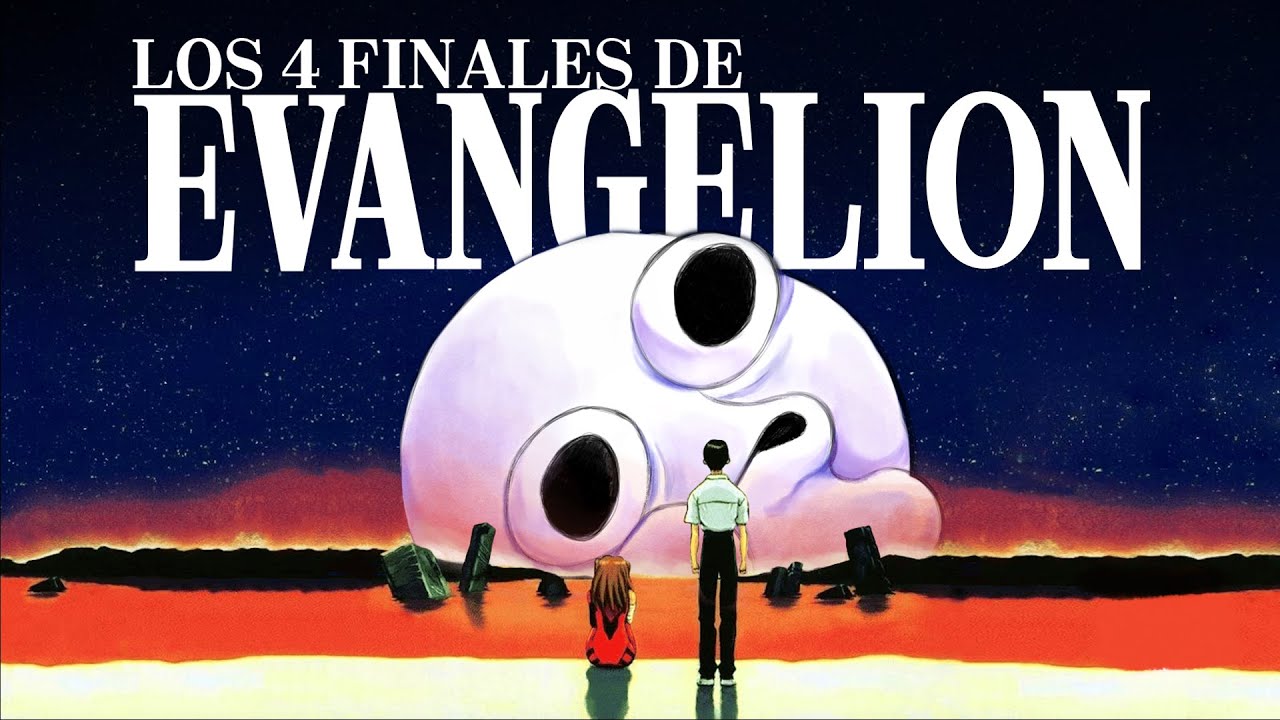 El Misterio De Los 4 Finales De Evangelion