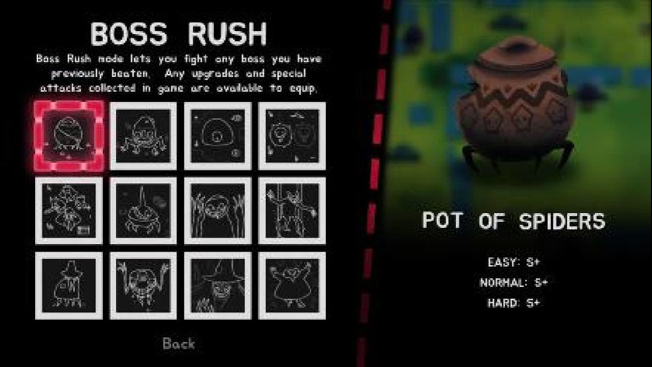 Crypt Custodian Boss Rush | HARD, S+, No Commentary