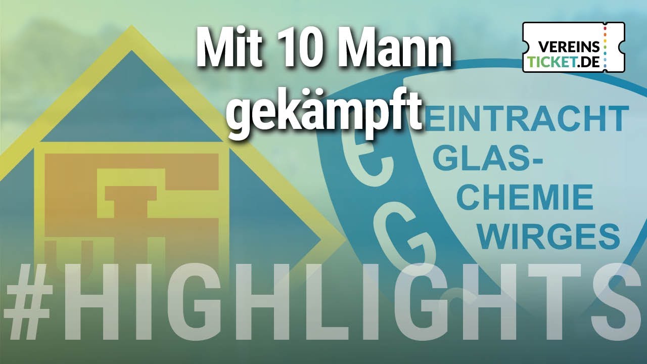 Mit 10 Mann gekämpft! TuS Koblenz - EGC Wirges