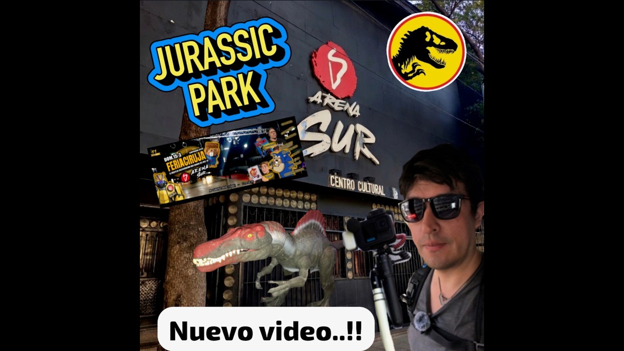 Video recorriendo Nueva feria ciruja