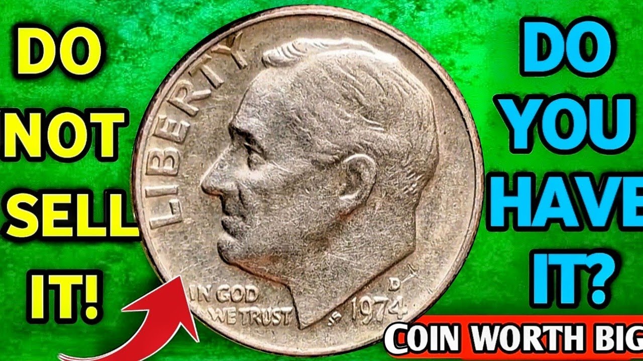 1974 D Roosevelt Dime Value &ndash; Is This Rare Silver Dime Worth Money Today?