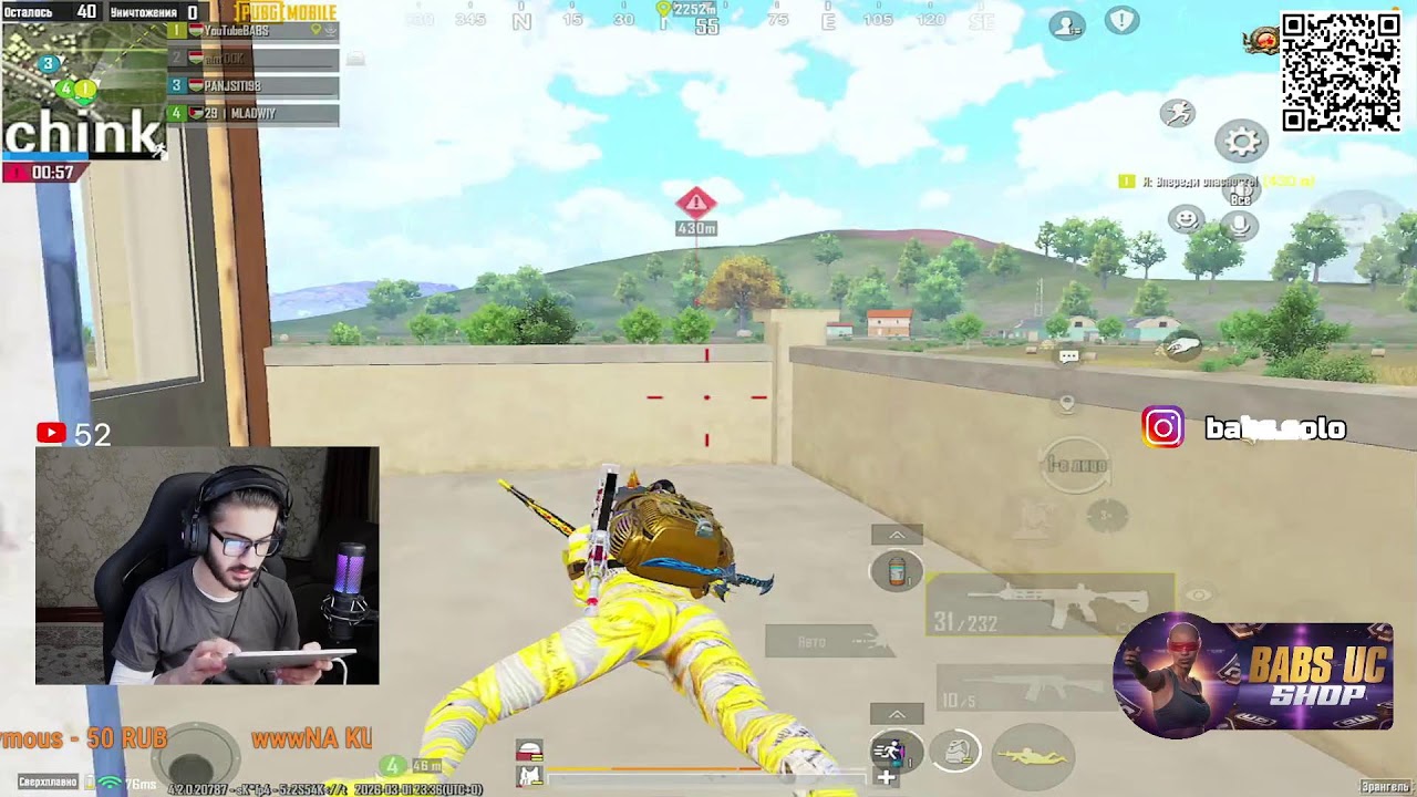 BABS in Ultimate Royale 🪖