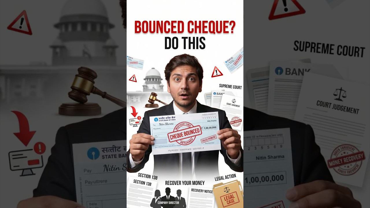 Cheque Bounce Case? Supreme Court Gives Big Relief 🚨