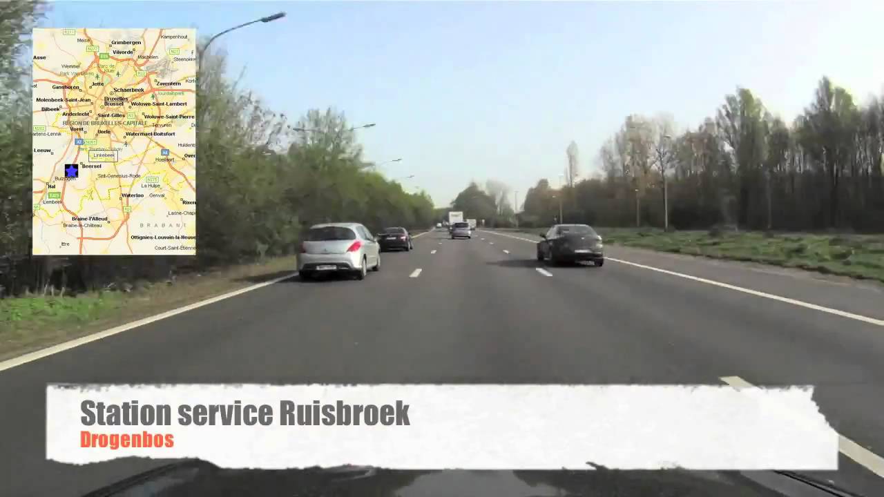 Around the Ring of Brussels in less than 6 minutes - Hero Gopro HD