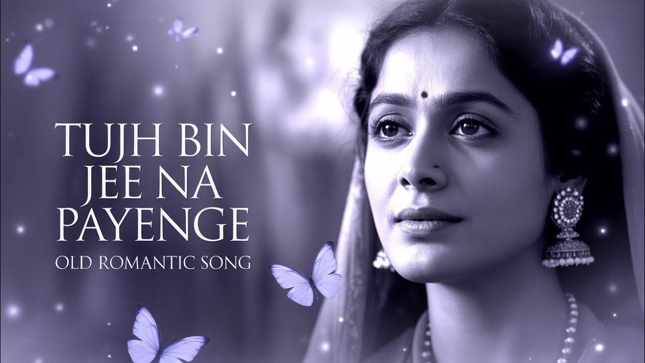 Tujh Bin Jee Na Payenge 💔 | Heart Touching Romantic Song | Hindi Love Song | Lyrical Video | 2025