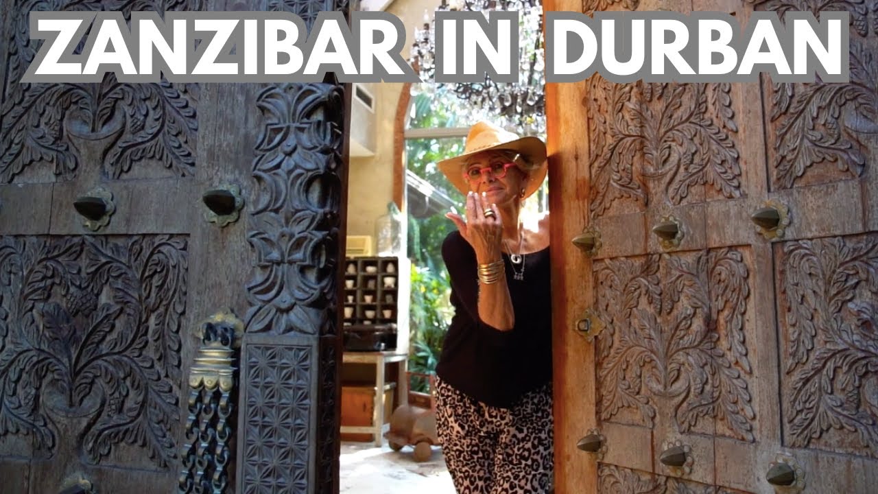Visiting the most Luxurious Zanzibar-Styled Home furnished by Jehz Sofas in Durban, South Africa.