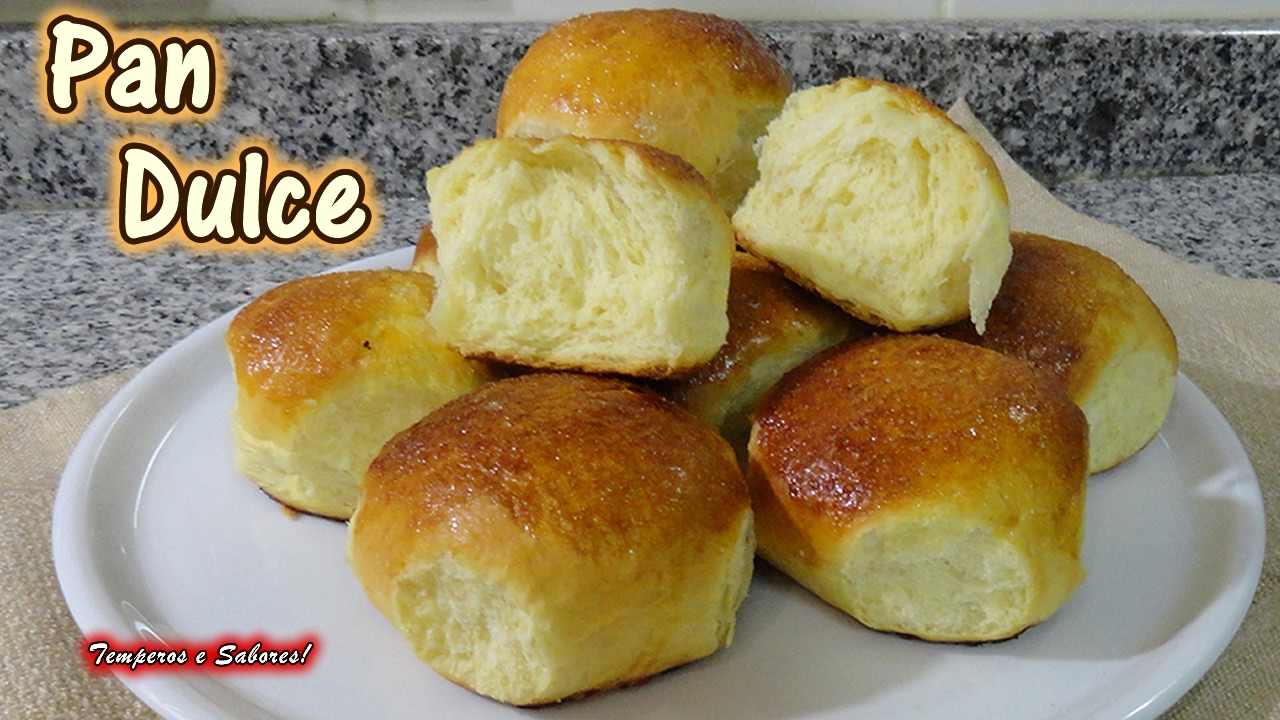 PAN DULCE Tunja - fácil y muy delicioso