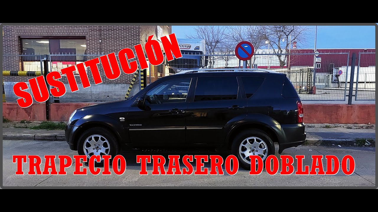 Ssangyong Rexton XVT MANTENIMIENTO 4