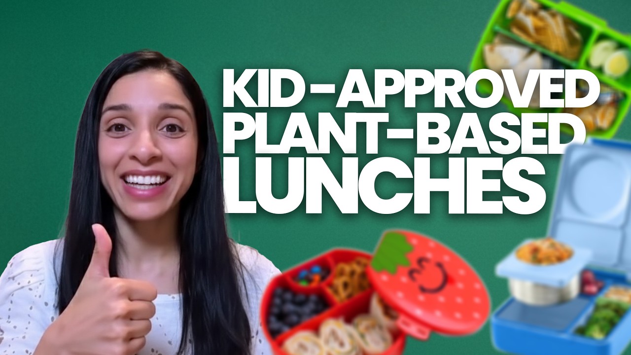 5 Kid-Approved Plant-Based Lunches in Under 15 Minutes (Picky Eater Tested)