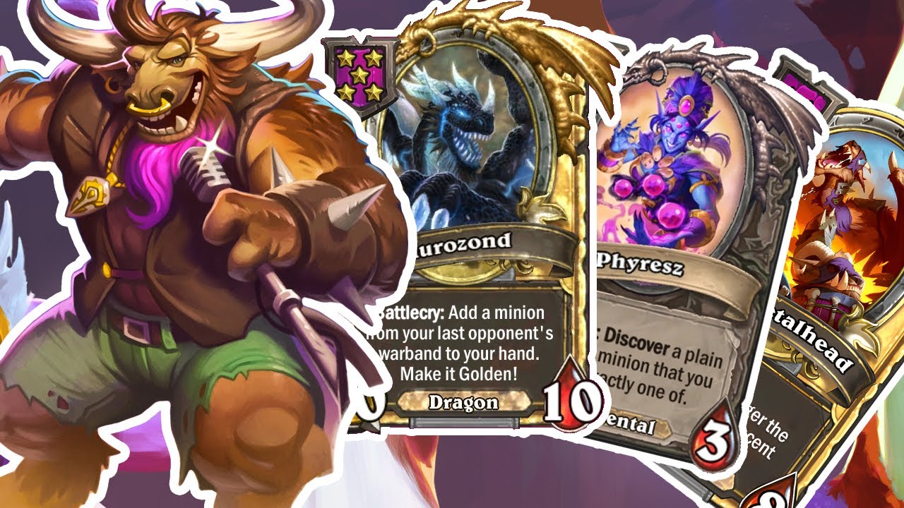 Crazy Buddy Rylak Interactions And Even Crazier Luck | Dogdog Hearthstone Battlegrounds
