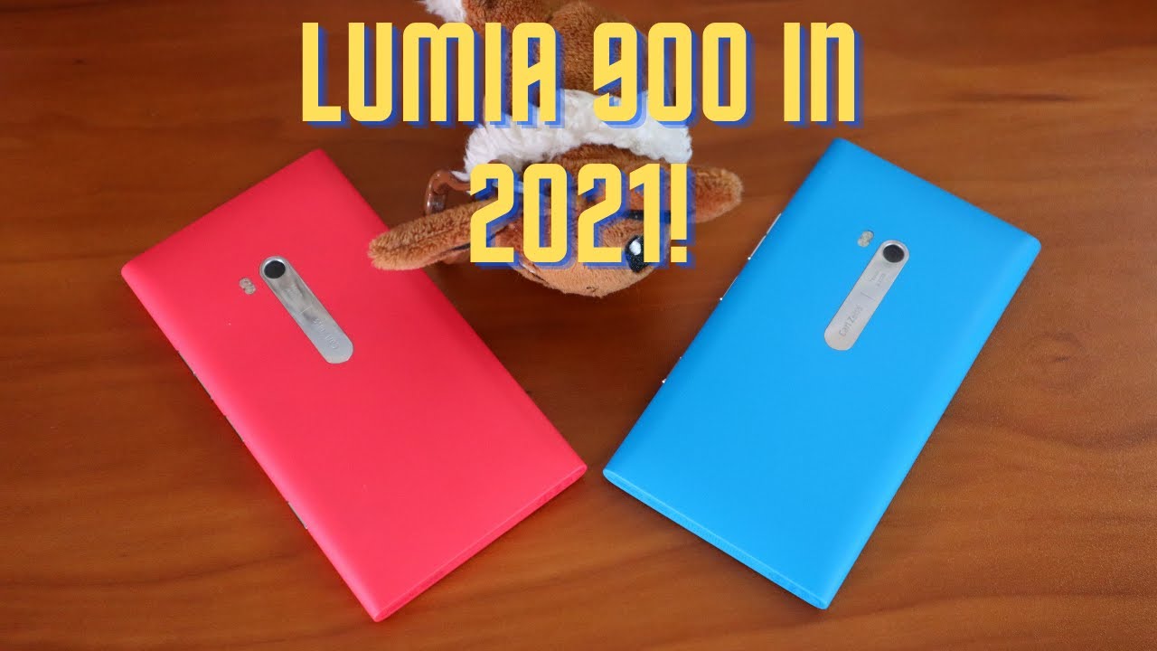 Nokia Lumia 900: Can You Use Windows Phone 7.5 in 2021?