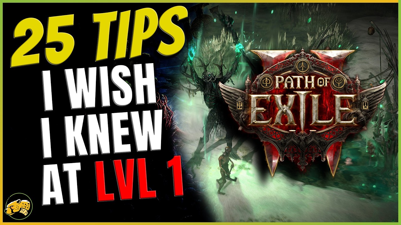 Path of Exile 2 &mdash; ПОЛНОЕ руководство для начинающих &mdash; навыки, драгоценные камни, осколки и многое...