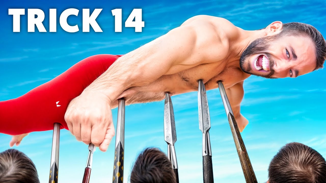 IMPARO 24 TRICKS IN 24 ORE! #11 - *Acrobazie da Circo!*