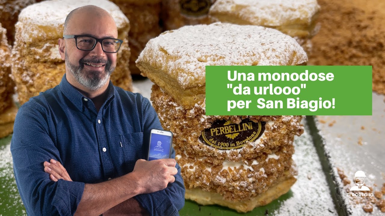 Artisti del Gusto alla Fiera di San Biagio: la Pasticceria Perbellini