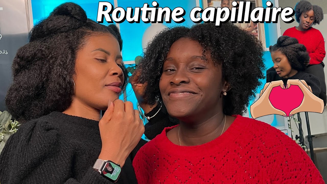 GAMME CAPILLAIRE EVASHAIR |CRASH TEST|WASH DAY| EVASHAIR