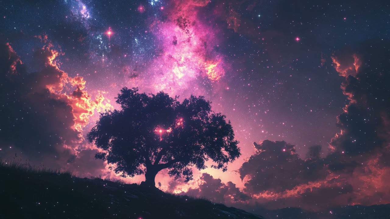 UpLumyn8 - Celestial Embrace