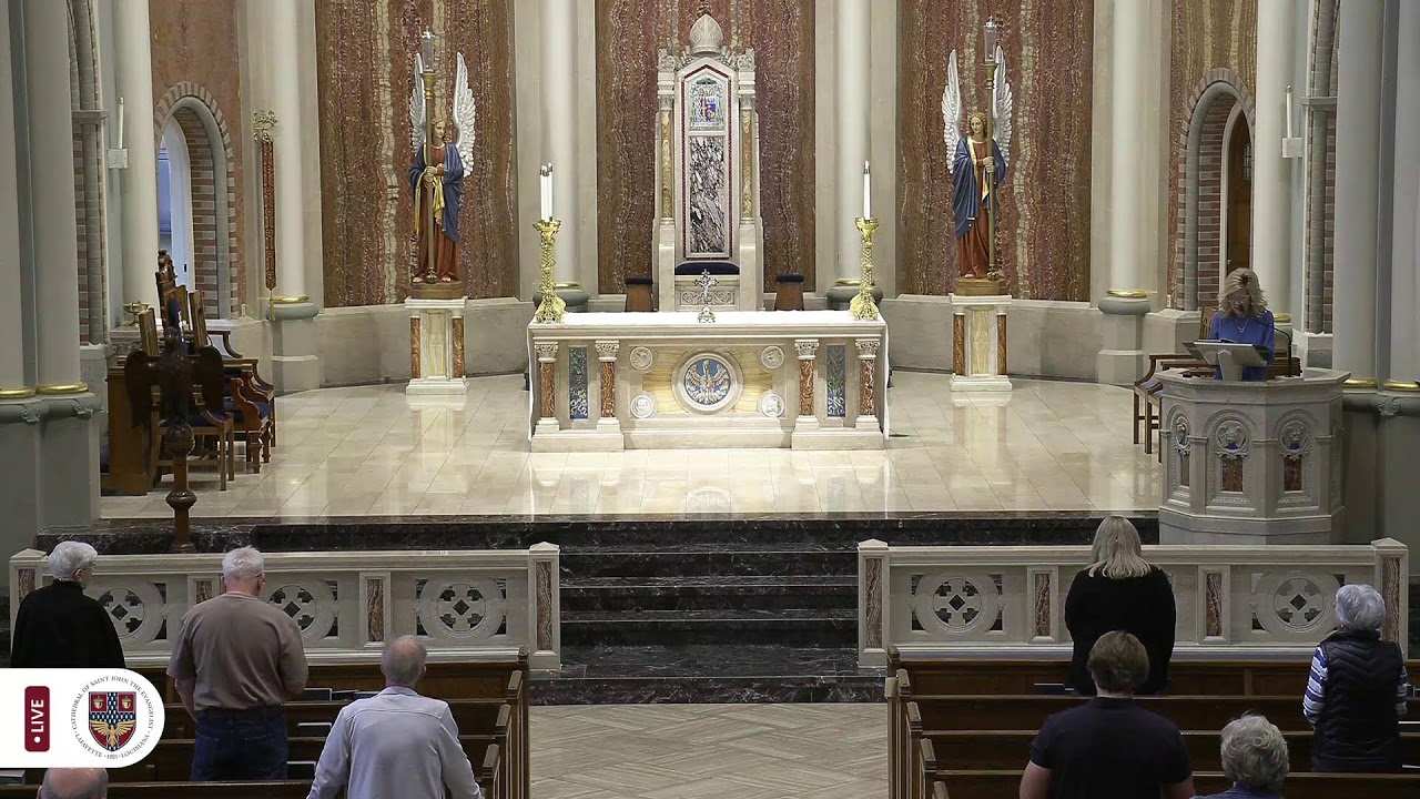 Holy Mass - Tuesday 12:05p