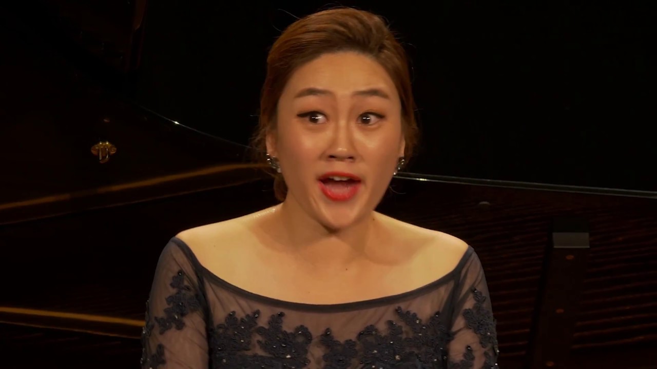 51st IVC 2016 Lied Duo | Semi-finals | JuHye Kim (soprano), Hyanghyun Lee (pianist)