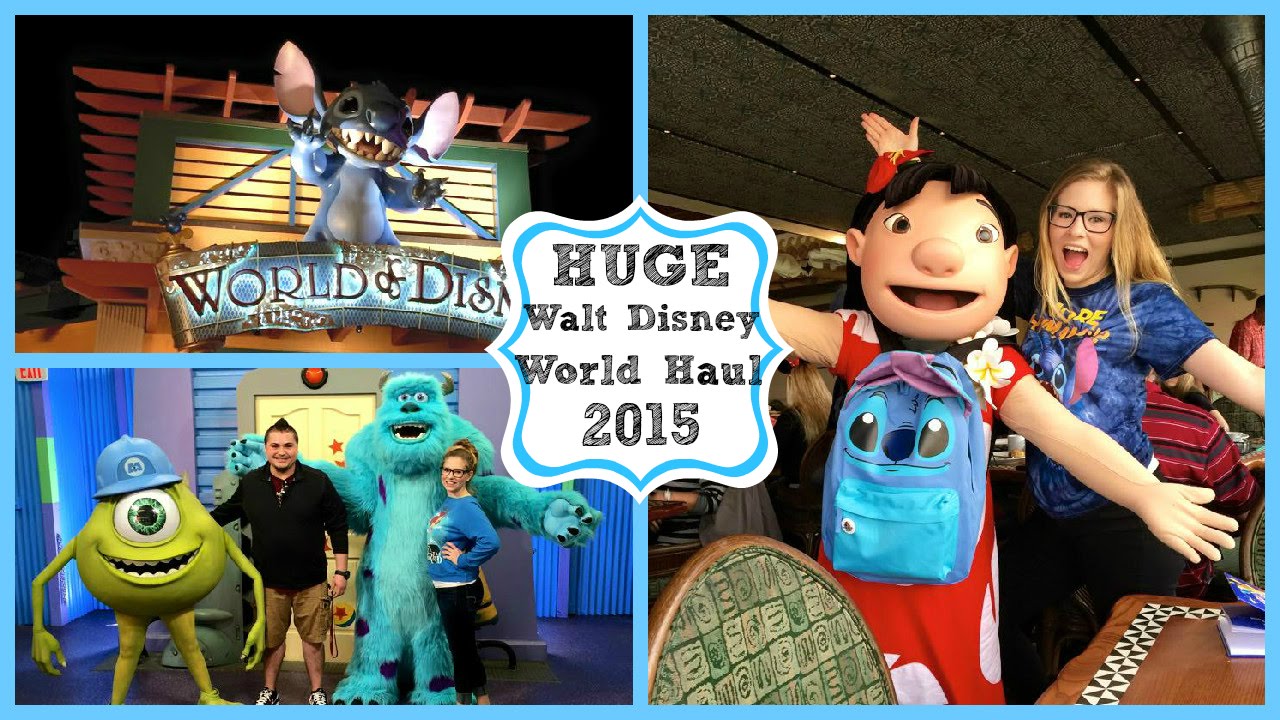 HUGE Walt Disney World Haul | February 2015 ♡