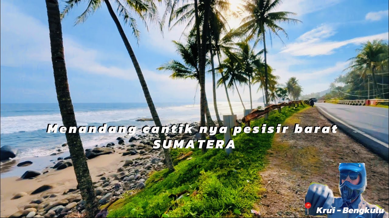 TOURING LINTAS BARAT SUMATERA 1200 km - part 3 (kota agung - kota bengkulu) Sang Caraka~ #2025 