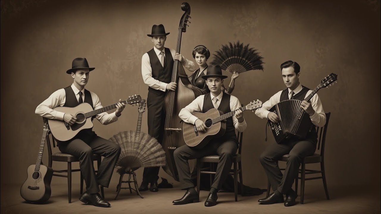 Midnight Swing in Paris &ndash; Gypsy Jazz Guitar Session