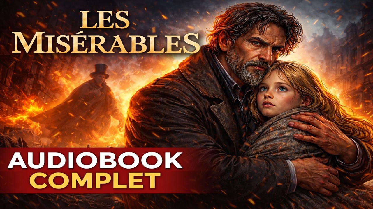 Les Misérables (Livre Audio) | Histoire Complète pour Se Détendre & Dormir