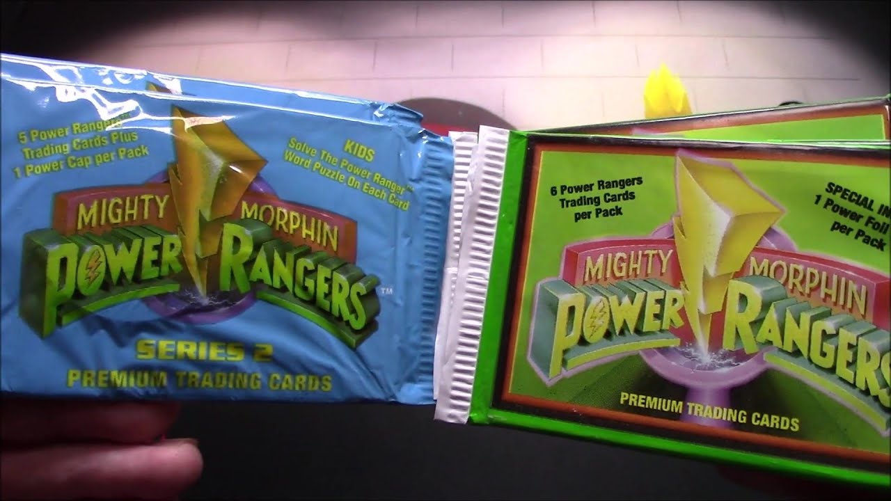 Retro Power Rangers Cards!