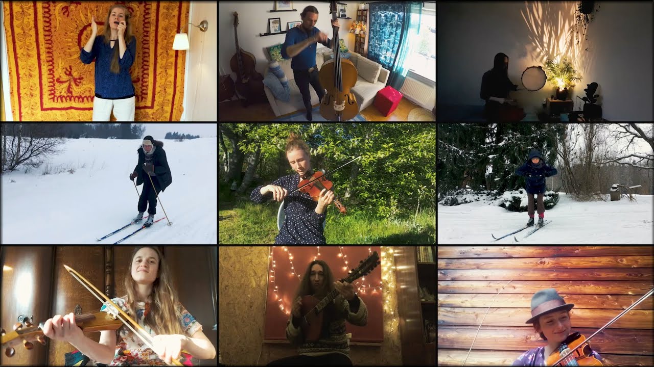 Sutari & Fränder - Flying Swans - 