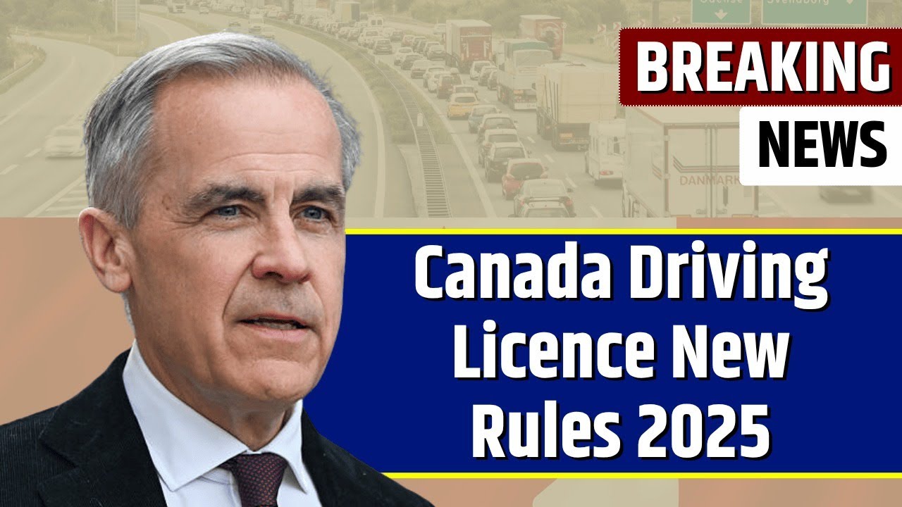  Attention Seniors 70+ : Canada Driving Law Changes Coming October 1, 2025
