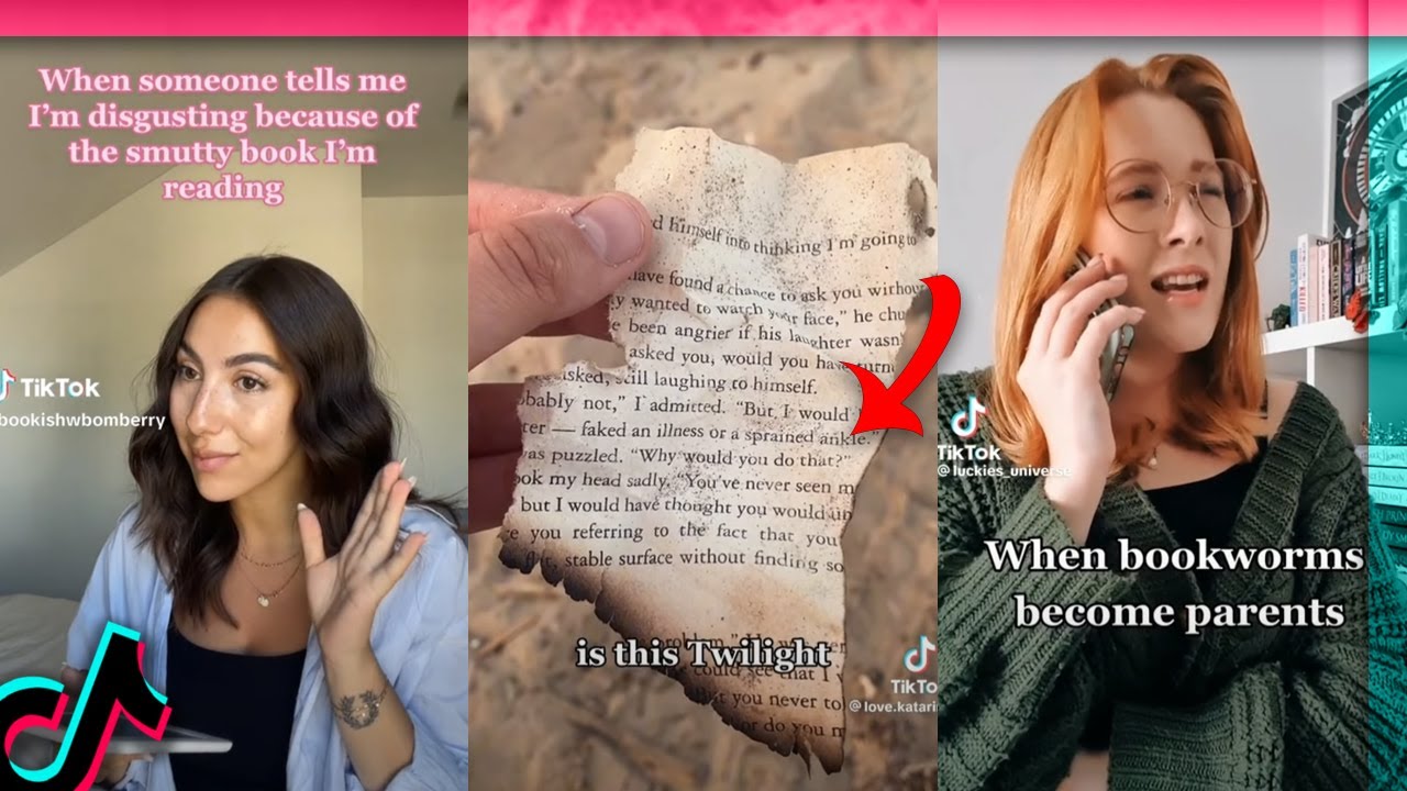 the best of booktok part 33 | funny TikTok compilation for readers and writers | booktok compilation