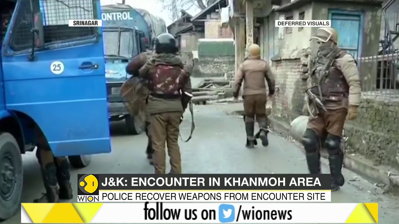 Jammu and Kashmir: Two JeM terrorists killed in encounter with security forces