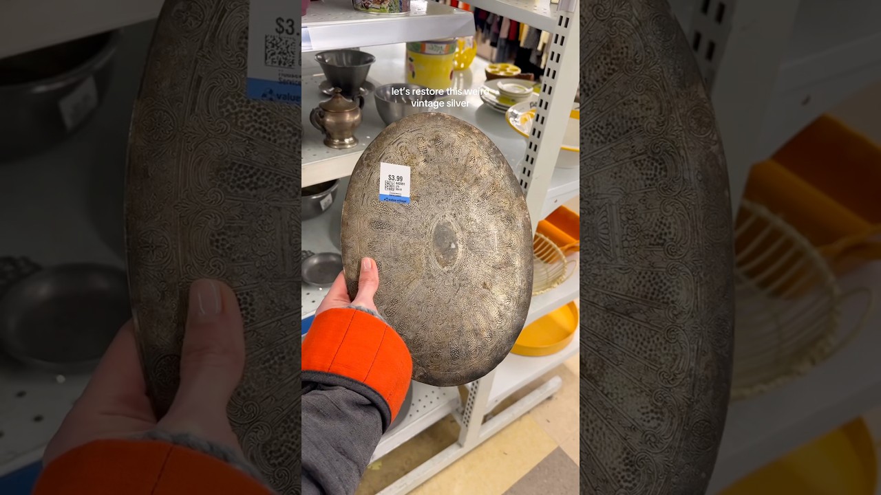 What would you use this for?🥹🫣 #silver   #asmr #restoration