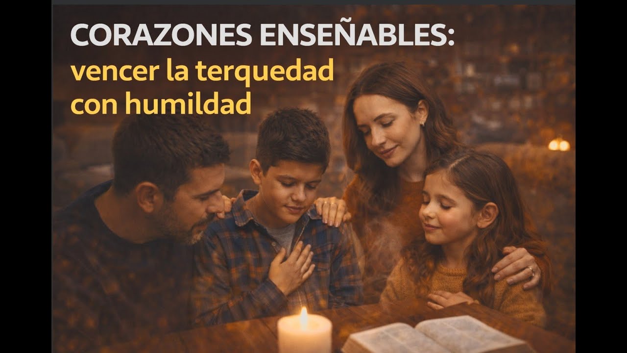 Corazones Enseñables: Vencer la Terquedad con Humildad