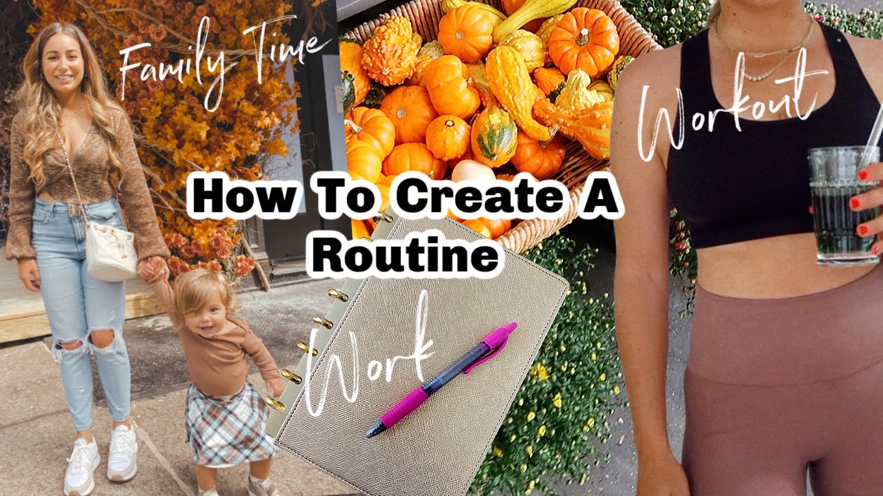 HOW TO CREATE A ROUTINE YOU WILL ACTUALLY STICK TO/ Cozy Day In The Life