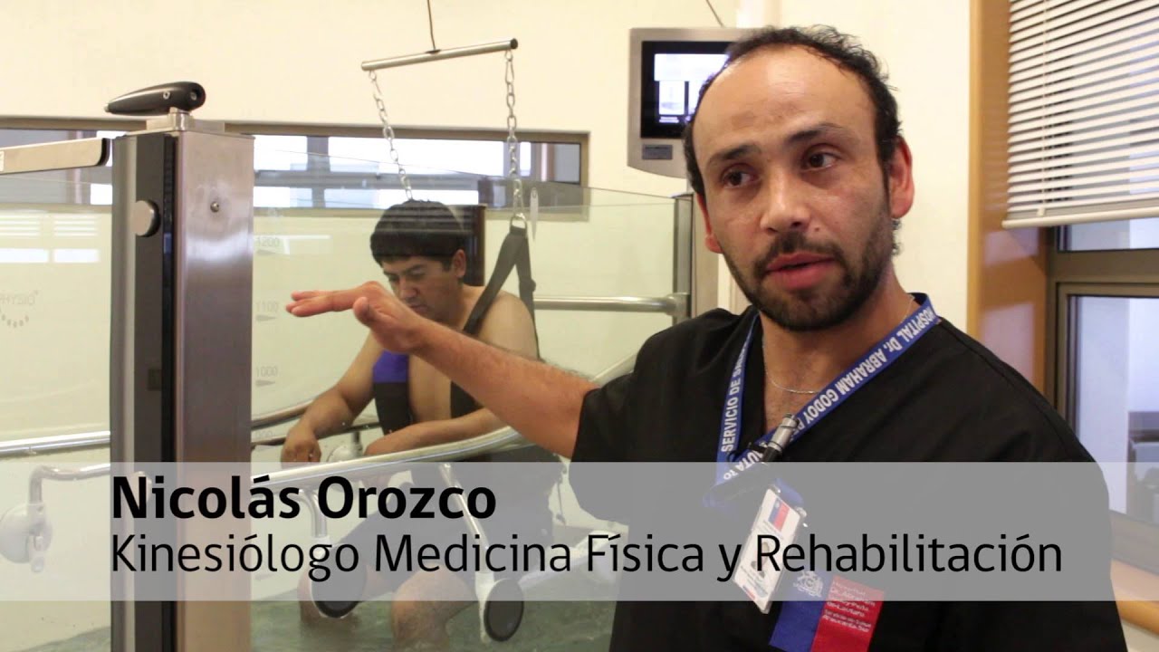 Moderna hidroterapia atiende a su primer paciente en Hospital de Lautaro