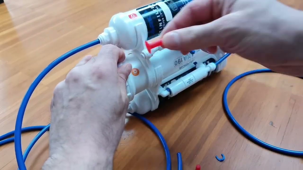 Osmoseanlage myAQUA 190 Assembly Kit /Montage-Set