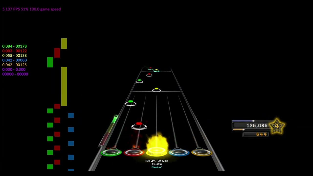 [Clone Hero] Tap Note 4 Recreation Preview or something idk