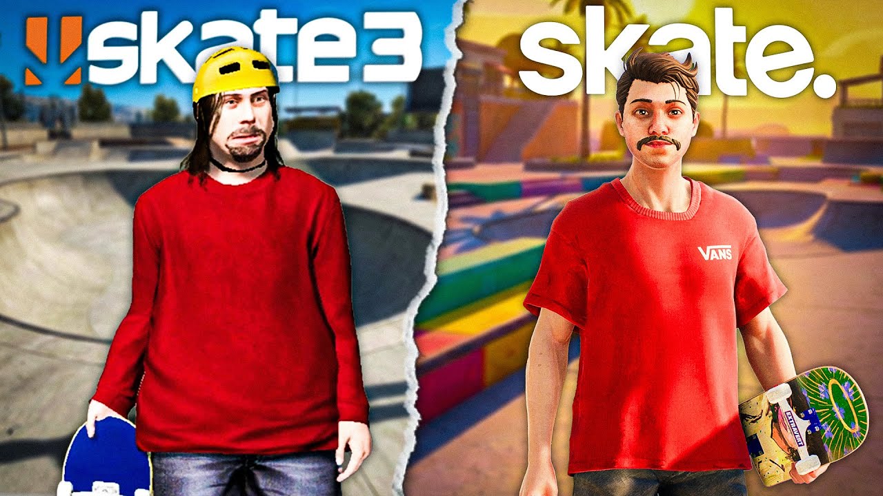 I went back to Skate 3 to see if it's still better