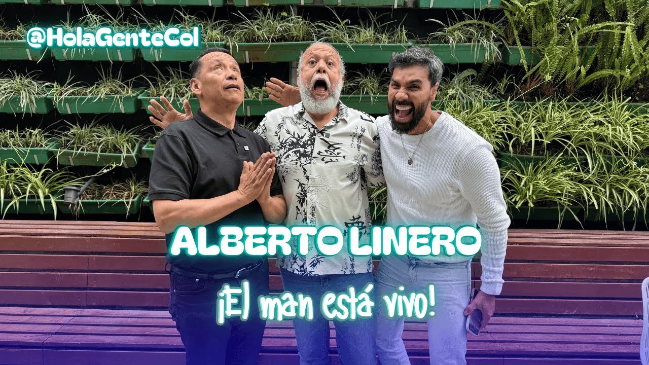 Alberto Linero: ¡El man está vivo! - Hola Gente