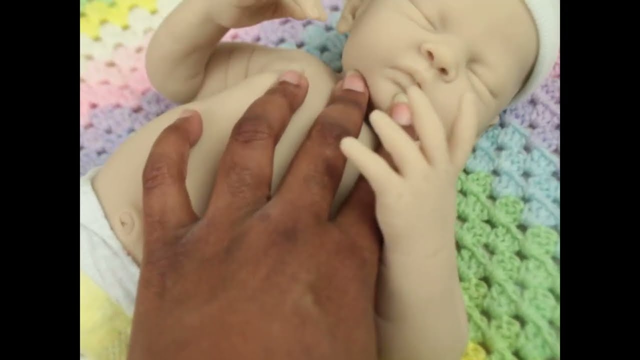 Прототип Лилы. Полноразмерный силиконовый младенец от Мелоди Хесс!