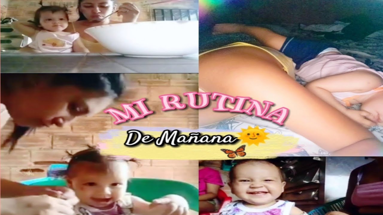 🌞 RUTINA DE MAÑANA JUNTO A MI HIJA | Jhancy Rodríguez