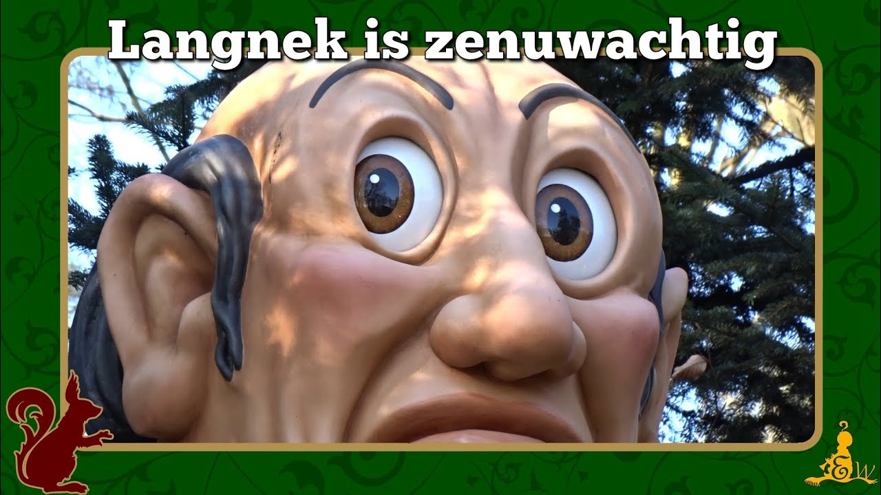 [#Efteling] Langnek is zenuwachtig
