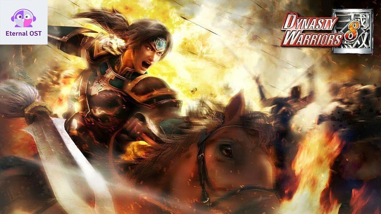 DYNASTY WARRIORS 8 OST : Mass Attack