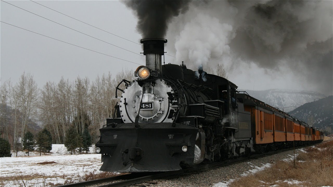 Durango & Silverton #481 - Last Stand of Coal On the Silverton