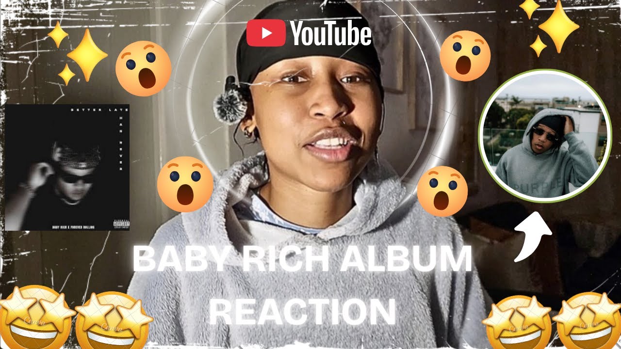 this album reaction was kinda 🔥 | BABYRICH ALBUM REACTION